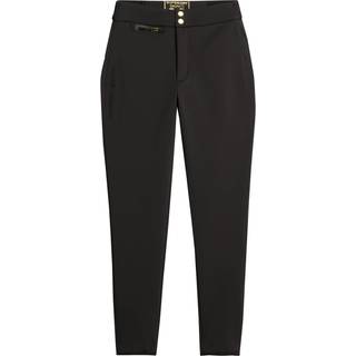 Superdrytil kvinder. WS110173A Ski Luxe-bukser sort (8 UK = XS), Sport, Sne, Bæredygtig, Genanvendt nylon