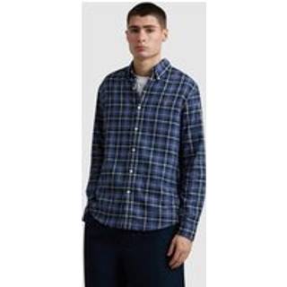 Farah Macgregor Long Sleeve Shirt Blue