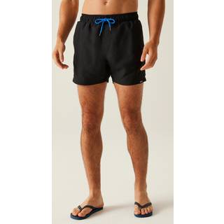 Regatta Regatta Black Mens Mawson Swim Shorts