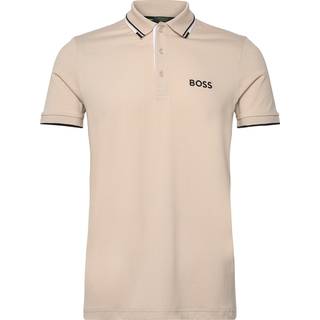 BOSS Green Herren Polo-Shirt beige
