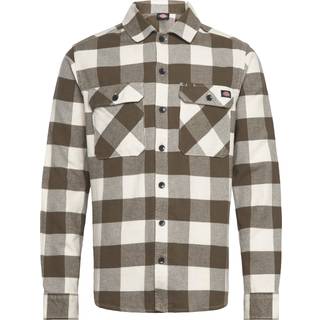Dickies Men's Sacramento Shirt Egret, M