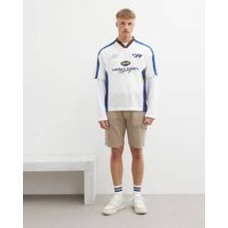 River Island River Island Natural Cargo Shorts
