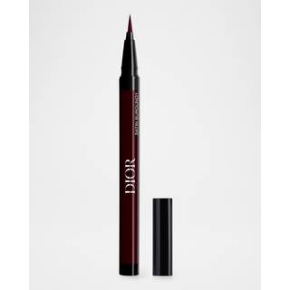 Dior - Diorshow Liquid Liner\t- Intensiv Og Vandfast Eyeliner - Diorshow Liquid Liner 881 Int25 - For Women - Brun