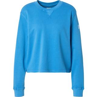 ECOALFtil kvinder. MCWGASTRODAS0856S25-178 Sweatshirt Rodas blå (M), Casual, Økologisk bomuld, Bæredygtig