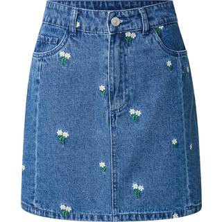 Pcfreia Hw Short Denim Skirt