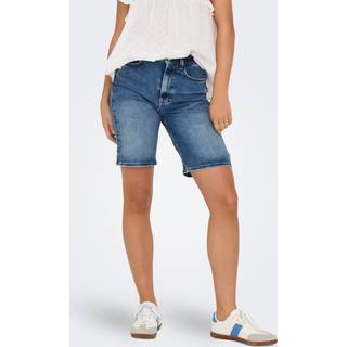 Onlmadison Høj Talje Regular Fit Denim-shorts