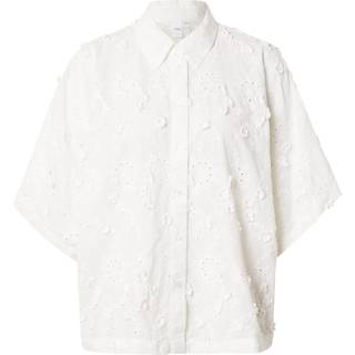 YAS YASMENUSA 2/4 SHIRT S. - Hvid