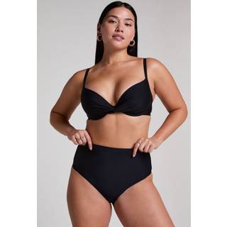 Hunkemöller Luna Shaping maxi bikinitrusse, sort, Størrelse: XXL, Dame