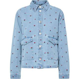 Pcfreia Denimjakke