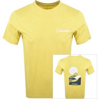 Men's Rolling Peaks Short Sleeve Tee - Yellow