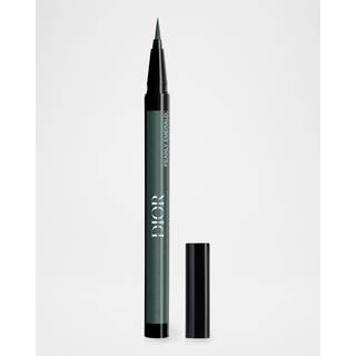 Diorshow Liquid Liner Ultra-Precise Felt-Tip Eyeliner, 386 Pearly Emerald