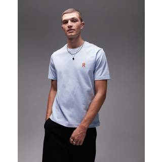 Contrast TH Monogram Embroidery T-Shirt