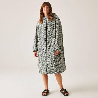 Regatta Regatta Black/chrome Womens Orla Kiely Changing Robes