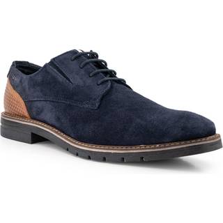 bugatti Herren Derby blau Velours