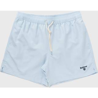 Barbour Herren Badeshorts blau unifarben