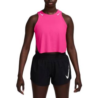 Kort Nike AeroSwift Dri-FIT ADV-løbetanktop til kvinder - Pink - XXL (EU 52-54)