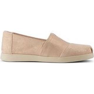TOMS Women's Alpargata Plus Sneaker Damer størrelse 42 farve beige