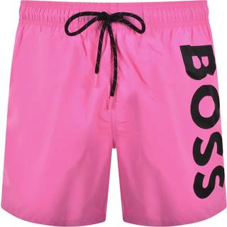 BOSS Octopus Swim Shorts Pink