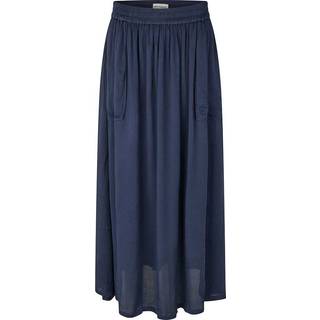 Lollys Laundry Akanell Maxi Skirt Skirt 25141-2014 23 Dark Blue (XS)