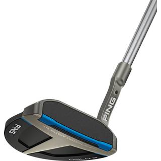 Ping Scottsdale Oslo 3 Flow Neck Putter - Sort - Højre - Str. 35" - Ping Tour 2.0 PT (2025) Standard Blå/Hvid