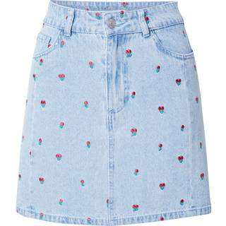 Pcfreia Hw Mini Denimnederdel