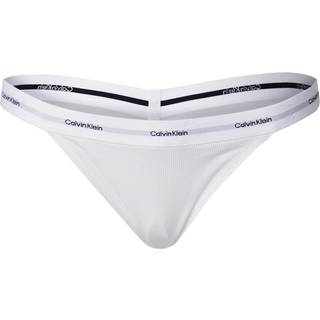 Cotton Strch Rib Mpp Thong
