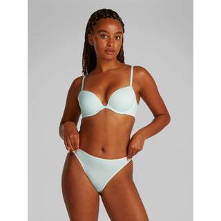 Push Up Plunge Bra - Perfectly Fit - Green - EU 75/D