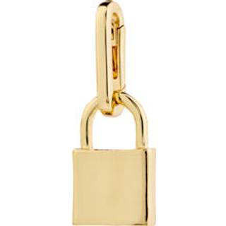 Pilgrim CHARM hængelås vedhæng guldbelagt