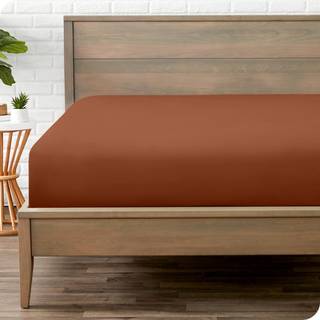 Bare hjem monteret nederste ark Twin Størrelse - Premium 1800 Microfiber - Ultra -Soft Hotel Luxury - Deep Pocket - Holdable and Langing (Twin Te