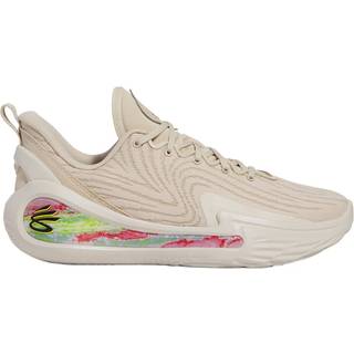 Curry 12 'Saturn' Unisex Basketball Shoes Sandstorm / Summit White / Black 43