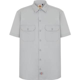 Dickies Men's Work Shirt Shortsleeve Rec Ultimate Gray, M