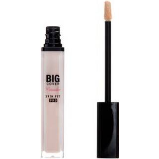 Etude Big Cover Skin Fit Concealer Pro - Neutral Vanilla | Langvarig t?t kl?bende d?kning som ?gte hud | Glat og perfekt makeup | Skjuler m?rke c