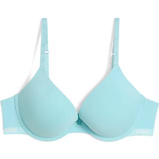 Women&#39;s Puma&#39;s Push-up Bra 1 Pack, Green, Size 38C, Clothing - Mint - 38C