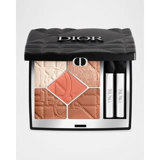 Dior - Diorshow 5 Couleurs - Limited Edition Couture Eyeshadow Palette - Diorshow 5 Couleur 671 - For Women - Brun##Beige