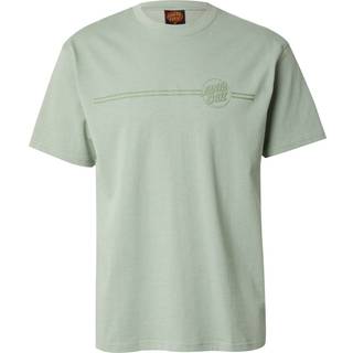Santa Cruz Tonal Opus Dot Stripe T-Shirt T-shirt størrelse M farve turkis