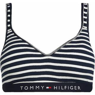 Bralette Lift Push-up BH, Breton Small/Dark Night Navy, L