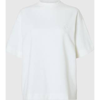 Relaxed Fit Broderi T-shirt