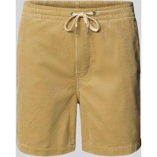 Polo Ralph Lauren Prepster Corduroy Drawstring Shorts Coastal Beige