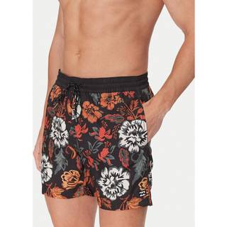 Billabong Billabong Vacay Printed Logo Black Swim Shorts