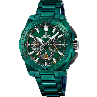 Festina F20730/1 Herrenuhr Chronograph Special Edition Grün
