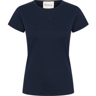 My Essential Wardrobe Mandymw Tee Toppe & T-Shirts 10704859 Dark Sapphire Blue (MEDIUM)