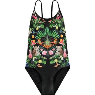 Molo Magic World Print Nanna Badedragt 104cm  Lilla  104 cm  Unisex
