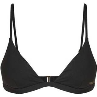 O'Neill Women's Seaside Tri Top Bikinitop Damer størrelse 34 farve sort