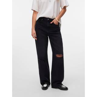 Snkaitlyn Høj Talje Straight Fit Jeans