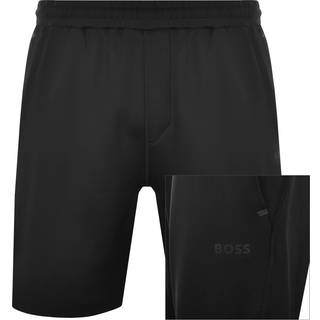 Shorts med stræk og dekorative reflekser