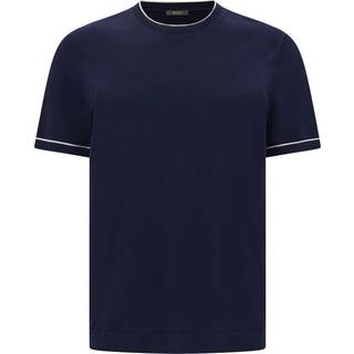 BOGGI MILANO Herren T-Shirt blau