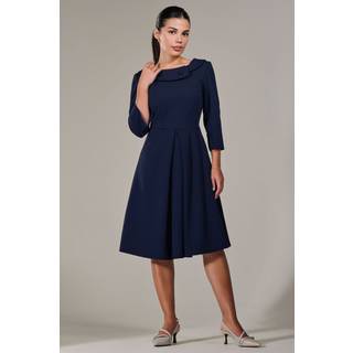 Jolie Moi Jolie Moi Petite Button Collar Kjole - EU 36 Petite (UK 8 P)