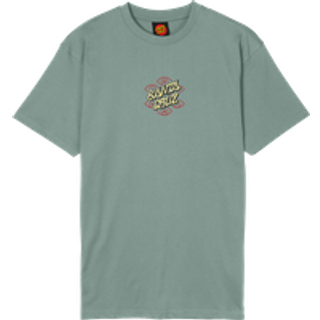 Santa Cruz Salba Eyes Dot T-shirt - L - moon rock