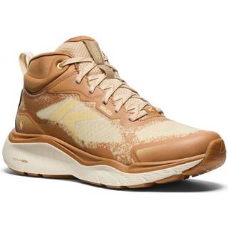 Keen Women's Leiki Waterproof Hiking Boot Safari/Chipmunk, 39