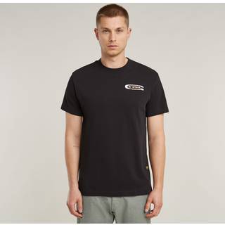 Back Graphic Arch T-Shirt - Black - Men